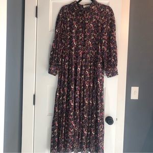 Natural life floral maxi